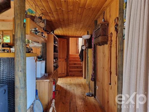 Se Vende Casa Amoblada En Condominio Campomar, Tunquén