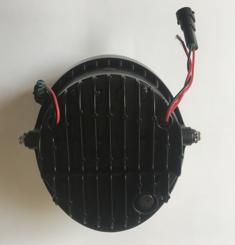 Faro De Led Cromado Para Harley Davidson Vrod
