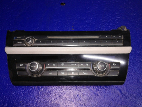 Control De Clima Radio Bmw Front 11-16