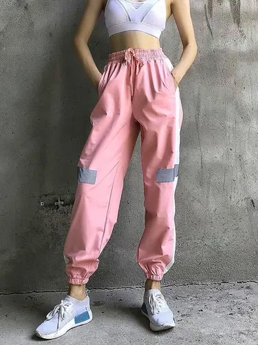 Pants reflejante mujer sales