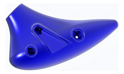 Ocarina Del Tiempo The Legend Of Zelda Azul