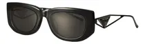 Comprar Prada Spr 14y 1ab-5s0 Symbole Rectangle Black Silver Prada Prada
