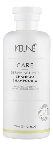 Kit Keune Care Derma Activate Sh 300ml + Loção 75ml