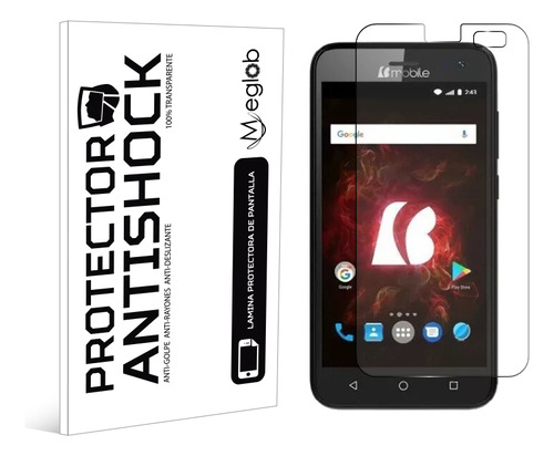 Protector Mica Pantalla Para Bmobile Ax750