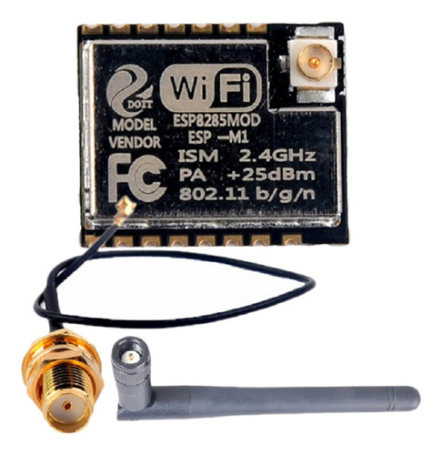 Imagen 9 de 12 de Módulo De Transmisión Wifi Inalámbrico De Puerto Serie