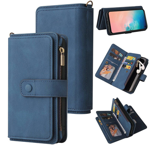 Funda Para Samsung Galaxy S10e Funda Estilo Cartera 15l768