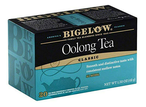 Bolsitas De Té Oolong Bigelow, 20 Uds.