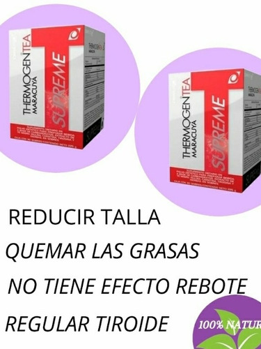 Thermogen Maracuyá X 2 Cajas Envio Gratis 