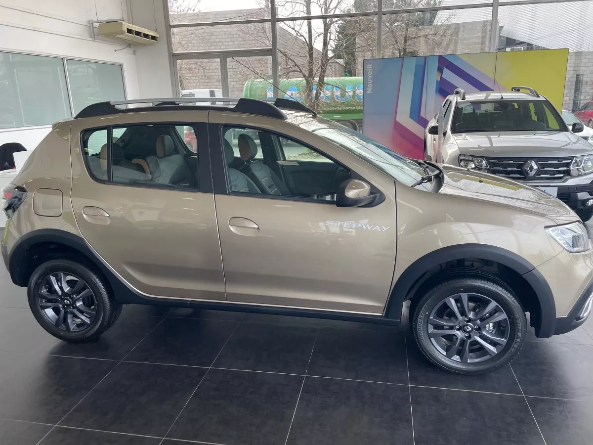 Renault Sandero Stepway 1.6 16v Zen