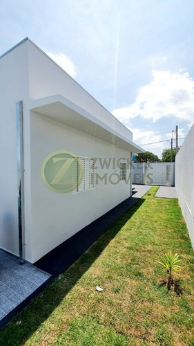 Imagem 3 de 13 de Casa / Chácara Nova, Com Piscina, No Vale Do Igapó Iv - Ch00151