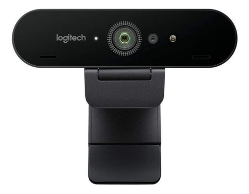 Webcam Logitech Brio Uhd 4k Usb