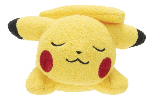 Peluche Pokemon 5 Sleeping Pikachu Jazwarez