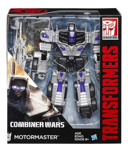 Figura Transformers Generations Combinador Wars Voyager Clas