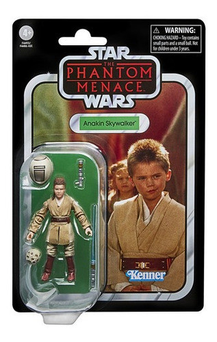 Figura De Acción Hasbro Star Wars Anakin Skywalker Vintage