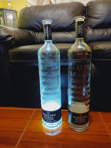 Botellas Gigantes Con Luz Led