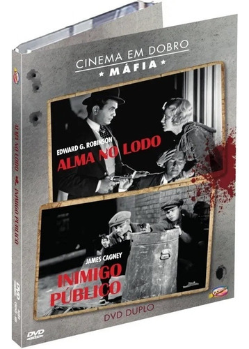 Alma No Lodo / Inimigo Público - Dvd Duplo - James Cagney