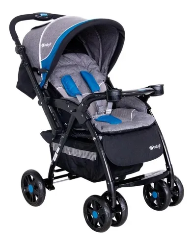 Coche Para Bebe Ebaby Con Capota Expandible