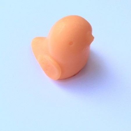 Imagem 2 de 2 de Molde Forma Silicone Passarinho Apaixonado