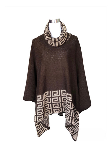 Poncho Oversize Nacional