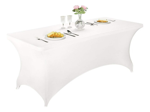 Mantel Para Mesa Reunión Familiar Elasticidad 244×76×76cm