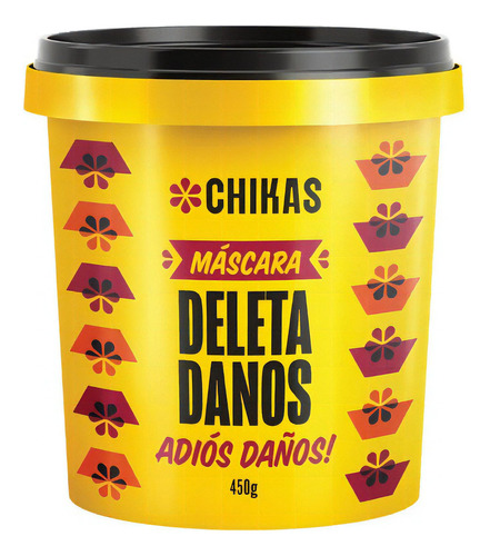 Chikas Mascara Deleta Danos 450g