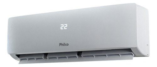 Ar condicionado Philco  split inverter  frio/quente 9000 BTU  branco 220V PAC9000ITQFM12W