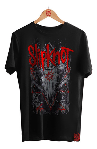 Polo Personalizado Banda Slipknot  Metal Alternativo 004