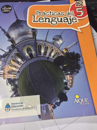 Prácticas Del Lenguaje 5 Aique Sin Cuadernillo