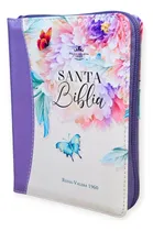 Comprar Biblia Reina Valera 1960 Mediana Lila Con Cierre E Índice, De Reina Valera. Editorial Mundo Biblia, Tapa Blanda En Español
