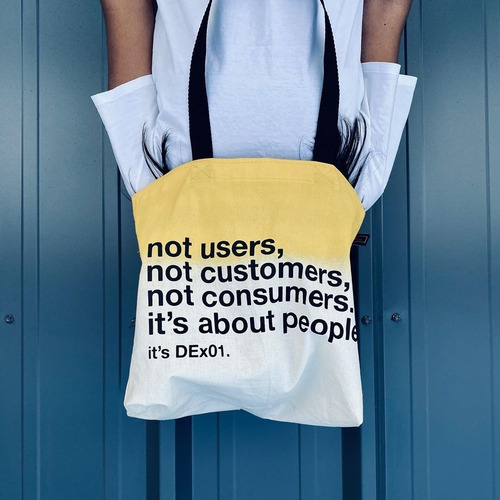Ecobag It's About People ( Yellow )