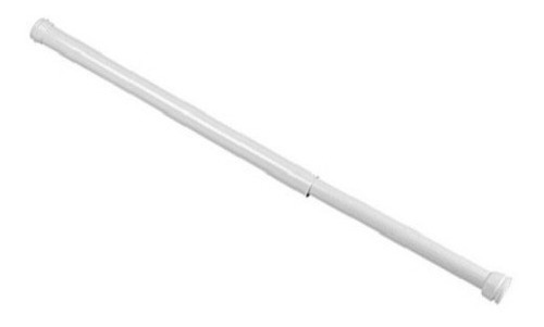 Imagem 2 de 6 de Barra Extensível Varão Ajustável Cortina De 110 A 200cm.