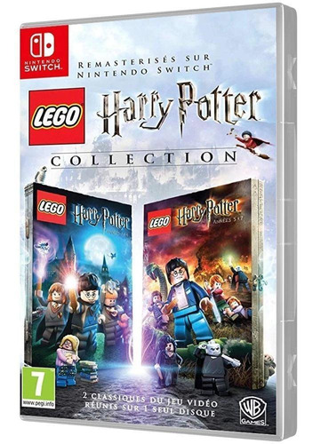 Lego Harry Potter Collection Midia Fisica Novo Switch