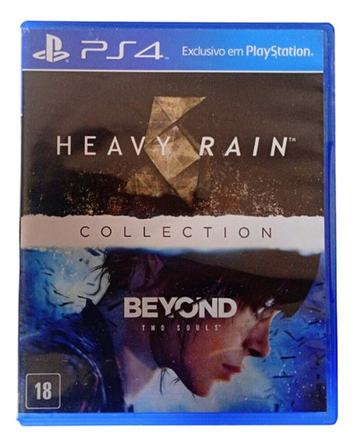 The Heavy Rain & Beyond Two Souls Collection Ps4 Midia Fisic