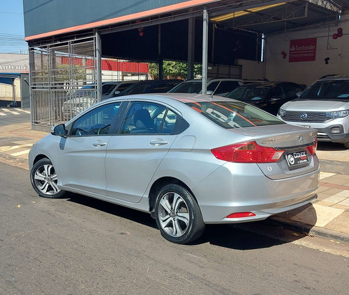 Honda City 1.5 LX 16V FLEX 4P AUTOMÁTICO