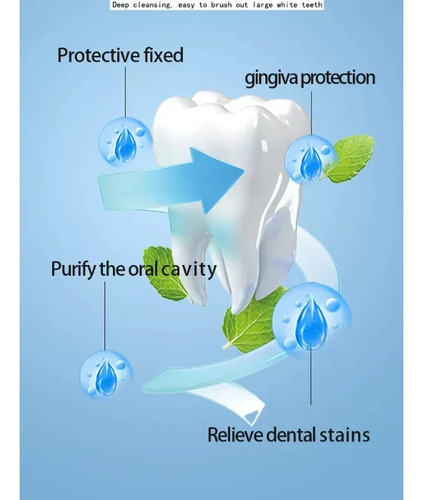 Creme Dental Branqueador Probiótico Sp-6 120g* 2