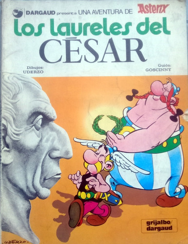 Comics Asterix, Los Laureles Del Cesar (Usado)