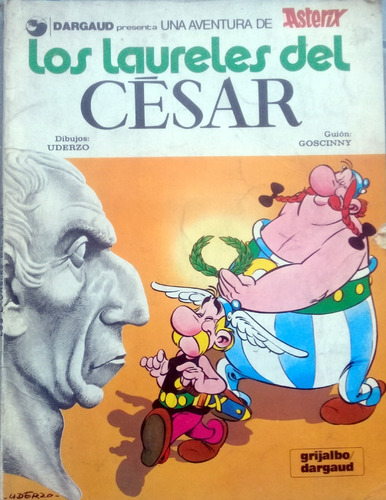 Comics Asterix, Los Laureles Del Cesar