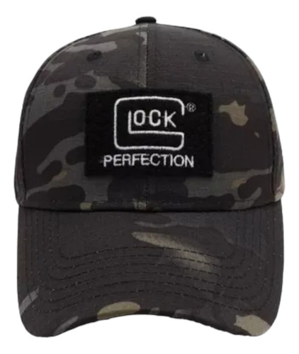 Jockey Gorro Glock Tactico Outdoor Campíng Caza Pesca Jg17