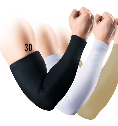 Manga Protector 3 Pares Moto Ejercicio Gimnasio Sol Gym