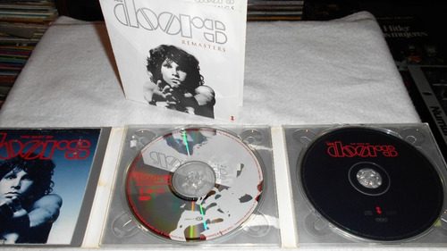 2 Cds The Doors / The Best Of / Limited Edition (Usado)