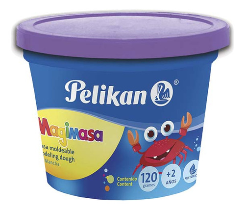 Masa Modelar Pelikan Magimasa Violeta 120gr