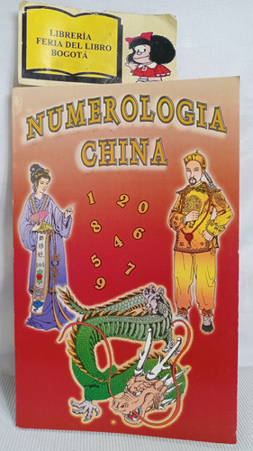 El Gran Libro De La Numerología China - Esotérico - 