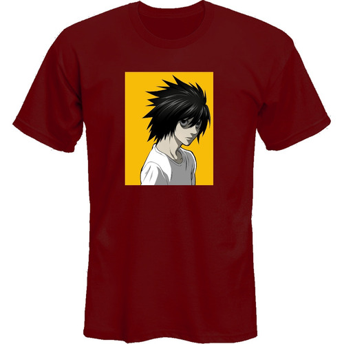 Remeras Death Note Shinigami L Cara Anime *mr Korneforos*