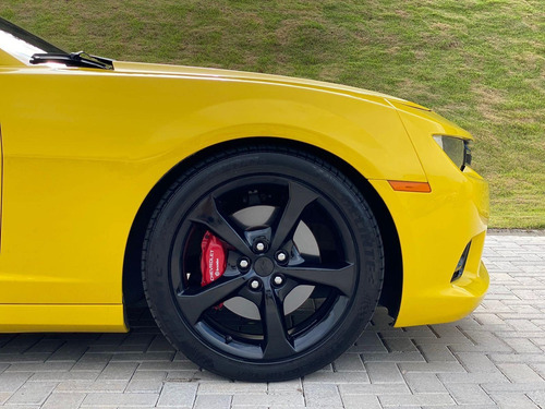 Imagem 7 de 15 de Chevrolet Camaro Ss 6.2