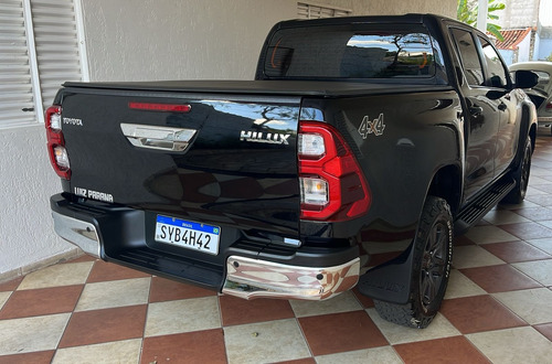 Toyota Hilux 2.8 Tdi Srv Cab. Dupla 4x4 Aut. 4p