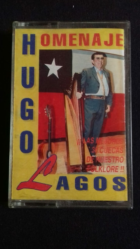 Hugo Lagos - Homenaje (Usado)