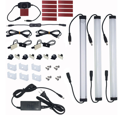 Kit De Iluminación Led Debajo Del Gabinete De Cocina, ...