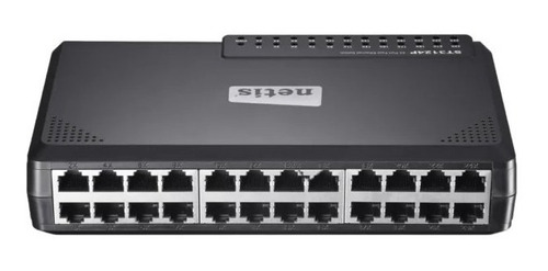 Switch 24 Puertos Netis (mod. St3124p), 24port