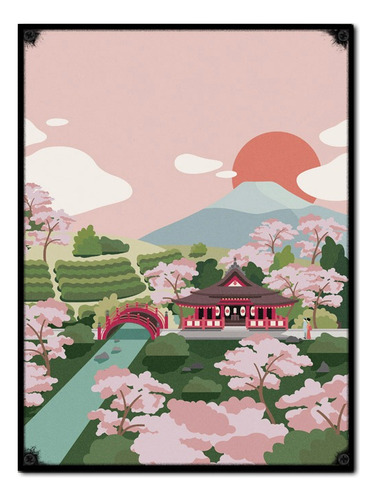 #1207 - Cuadro Decorativo Vintage - Japon China Poster Tokyo