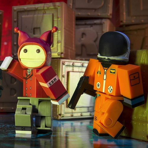 Imagem 2 de 7 de Combo Kit 6x Roblox Caixa Misteriosa Com Código Para O Jogo
